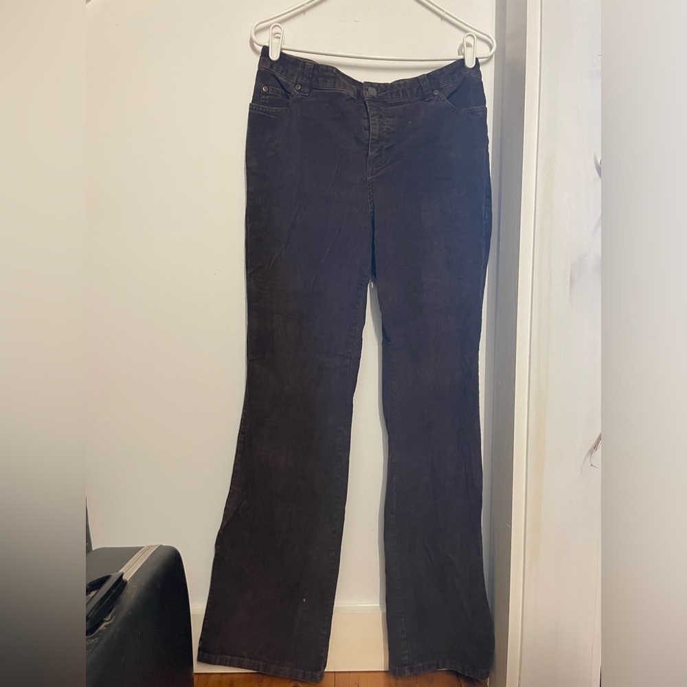 Size 10 brown corduroy pants